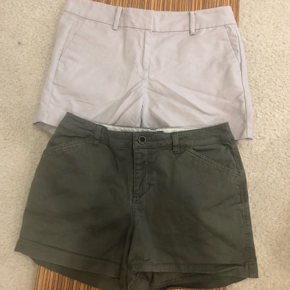 Ann Taylor and Sonoma shorts
